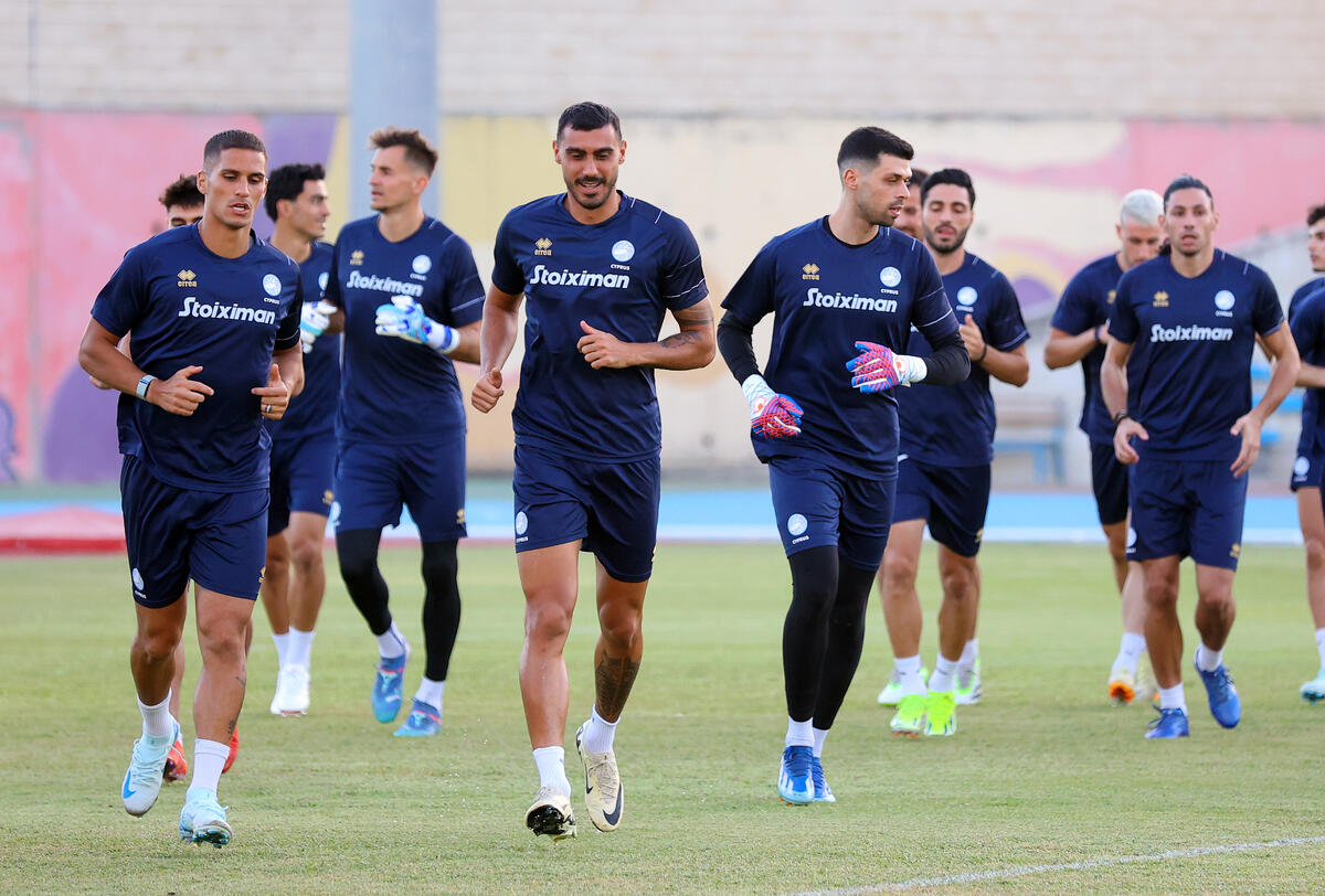 Συνεχίστηκε η προετοιμασία της Εθνικής ενόψει Ρουμανίας! thumb