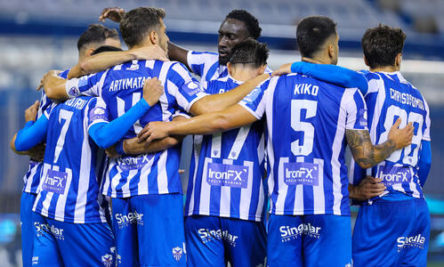Ανόρθωση – ΑΕΛ 1-0: Επιστροφή στις νίκες με «χρυσοκέφαλο» Λόπες thumb
