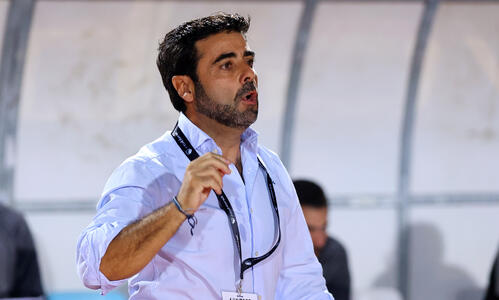 «Είμαι περήφανος για την προσπάθεια των ποδοσφαιριστών μου» thumb