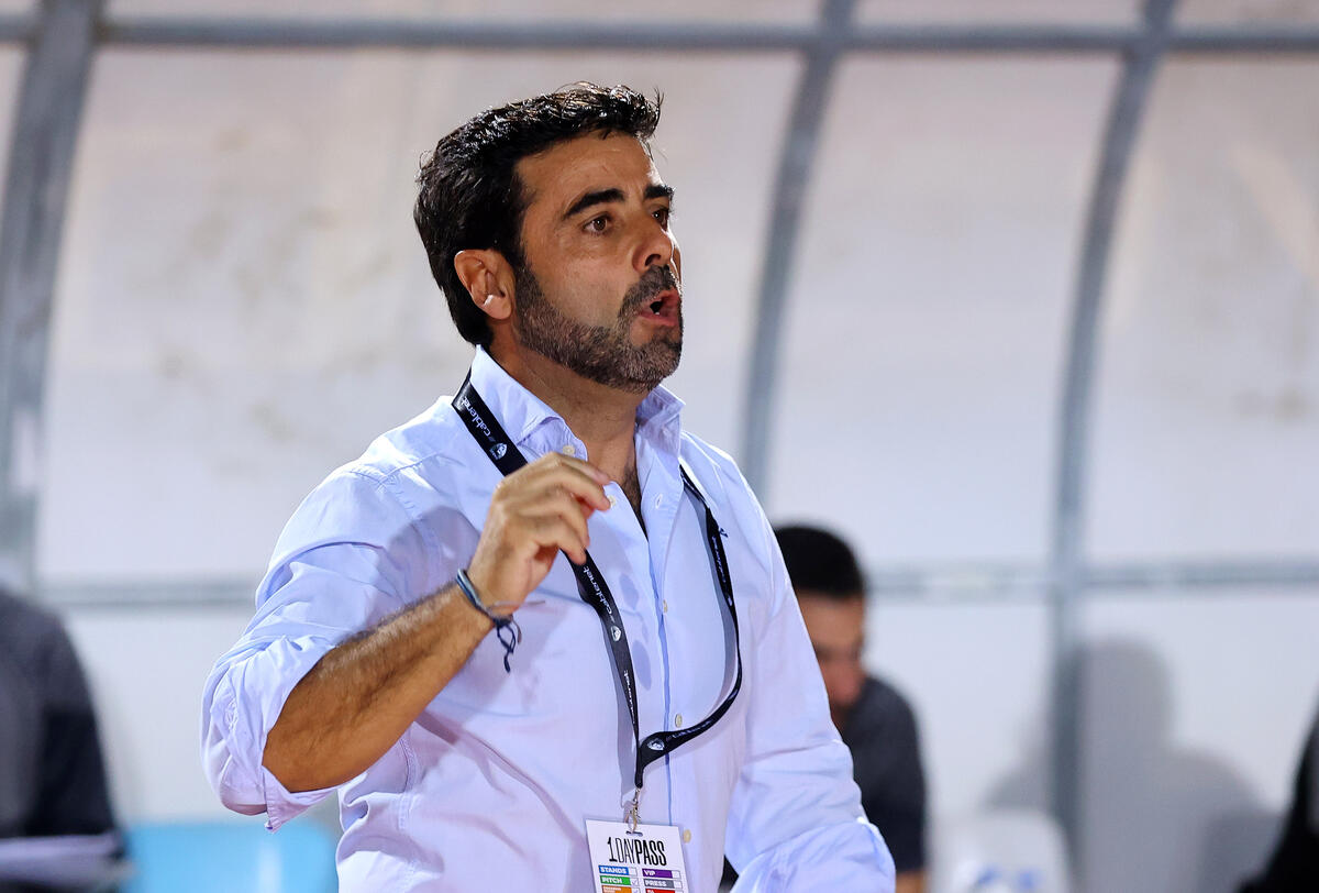 «Είμαι περήφανος για την προσπάθεια των ποδοσφαιριστών μου» thumb