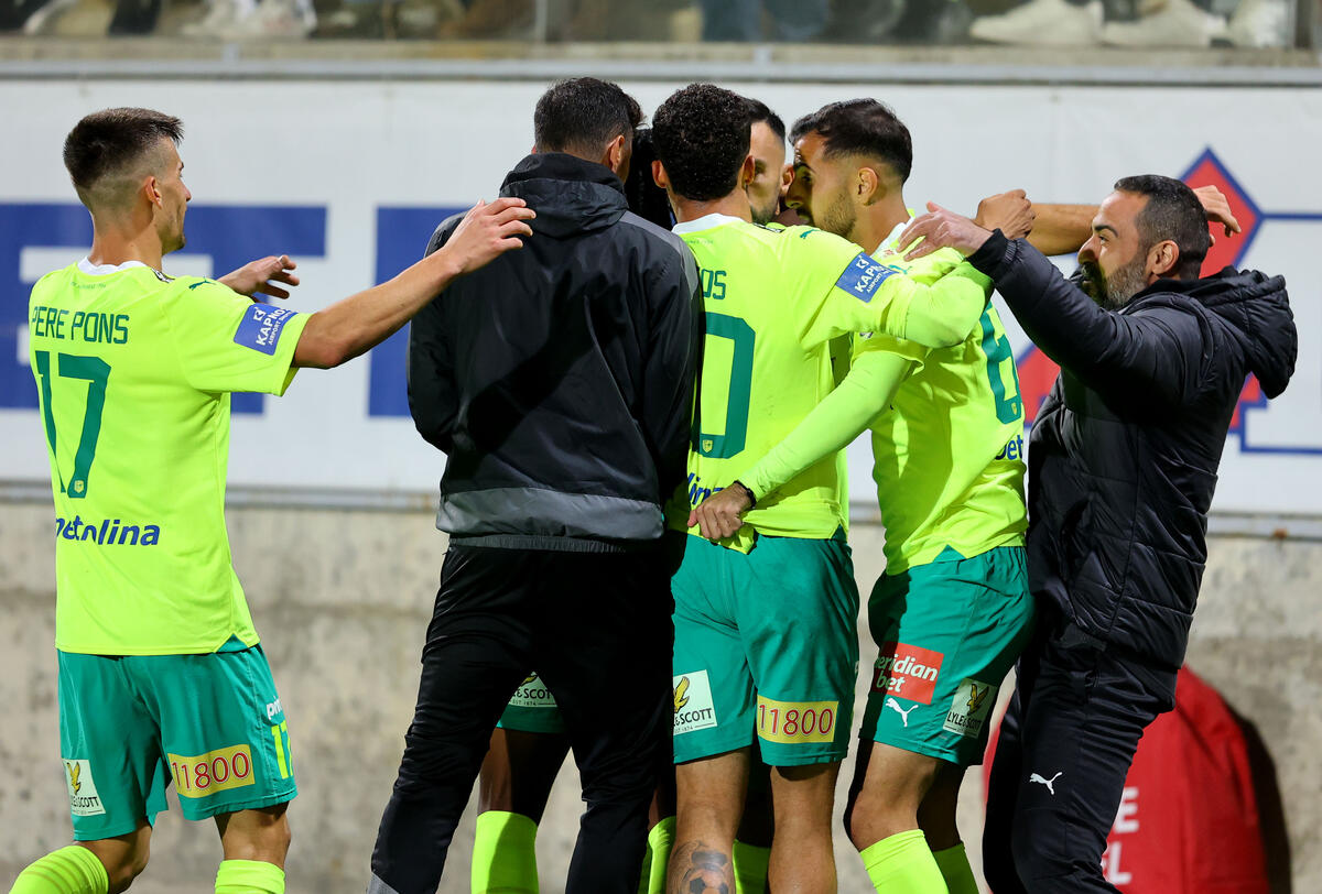 ΑΕΚ - Δόξα 2-1: Μια λαμπάδα στο μπόι του Τρίσκο! thumb