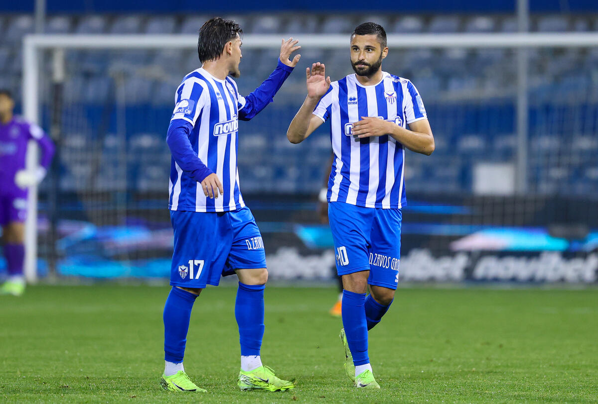 Ανόρθωση - Εθνικός 2-0: Ο Ρόγκουλιτς το πήρε πάνω του thumb