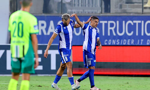 ΑΕΚ - Εθνικός Άχνας 2-2: Μπλόκο... όπως και πέρσι! thumb