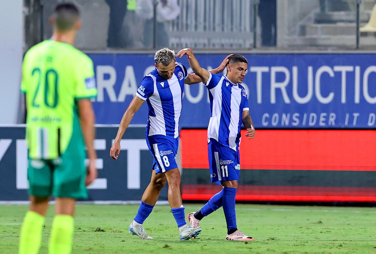 ΑΕΚ - Εθνικός Άχνας 2-2: Μπλόκο... όπως και πέρσι! thumb
