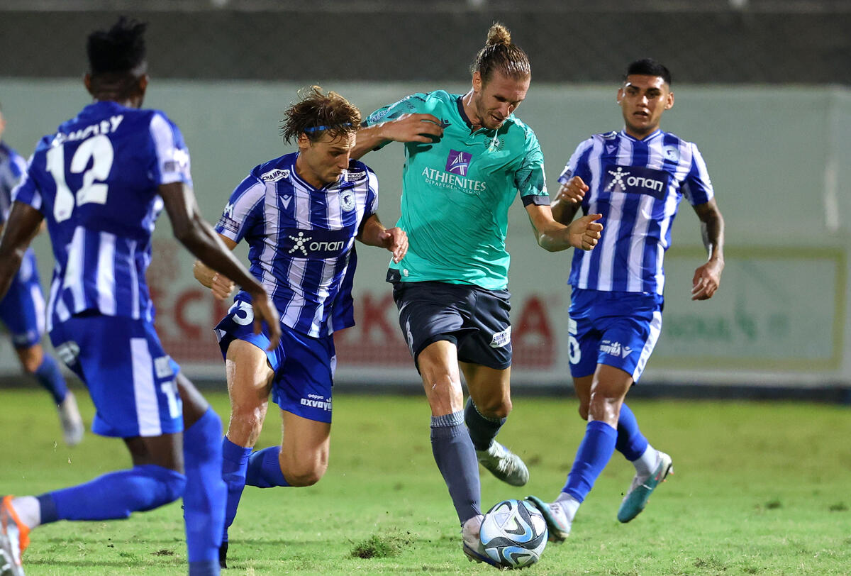 Εθνικός-Οθέλλος 1-1: Συμβιβασμός στο Δασάκι! thumb
