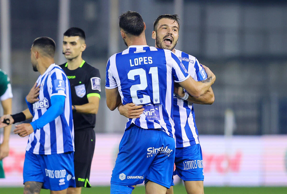 Ανόρθωση - Ομόνοια 29Μ 2-0: Κονσεϊσάο και Λόπες υπέγραψαν το τρίποντο thumb