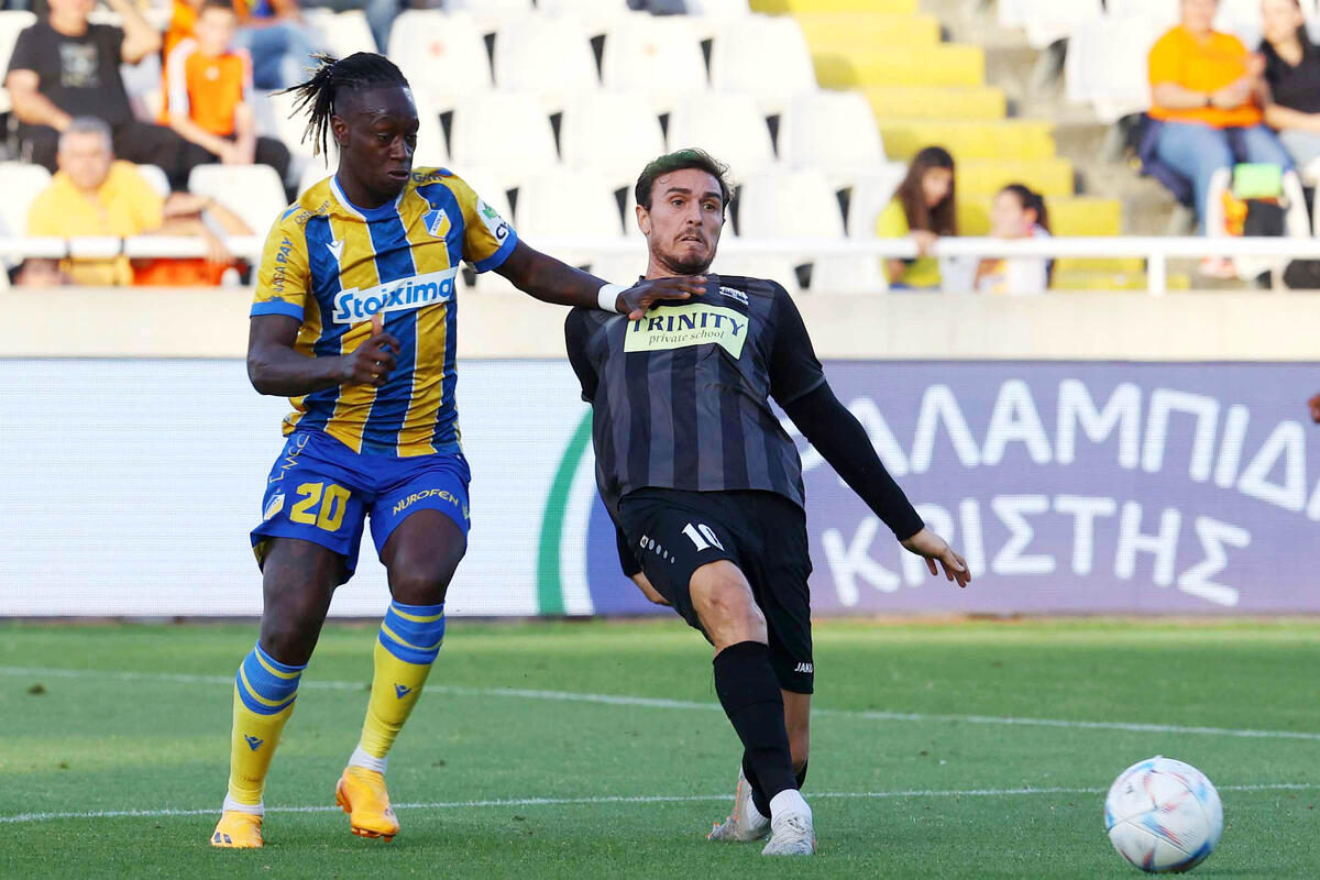 ΤΕΛΙΚΟ: ΑΠΟΕΛ - Άρης 4-3 thumb