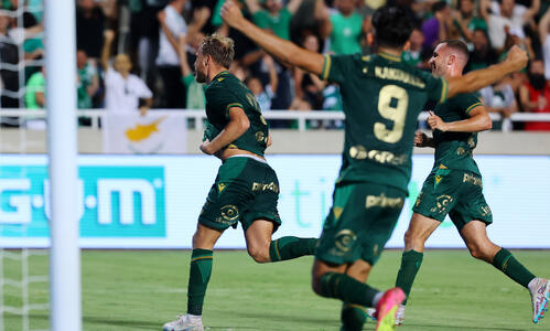 Ομόνοια - Μίντιλαντ 1-0: Ποιος άλλος; Ο Μπέζους! thumb