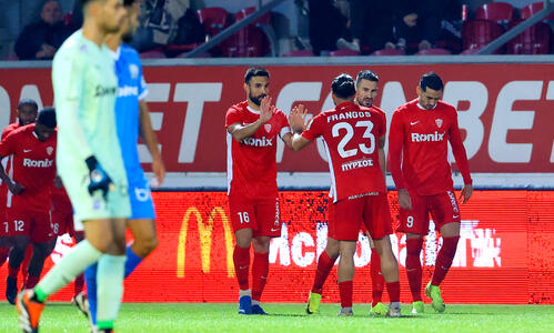 Νέα Σαλαμίνα – Απόλλων 1-0: Η «χρυσή» αλλαγή της έδωσε σπουδαία νίκη-«οξυγόνο» thumb