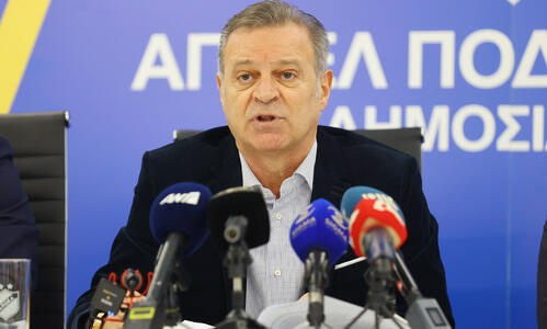 Πετρίδης: «Πρόσφατα κινδύνεψε και η ίδια μας η ζωή» thumb