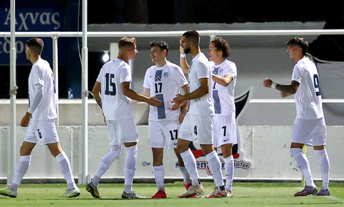 Τα δύο γκολ της Σλοβενίας κόντρα στη Εθνική Ελπίδων (ΒΙΝΤΕΟ) thumb