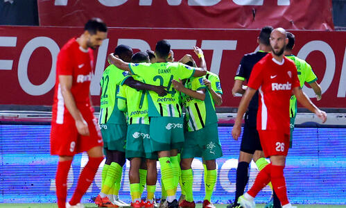 Νέα Σαλαμίνα – ΑΕΚ 1-3: «Κιτρινοπράσινο» διπλό με μπόλικη δόση άγχους thumb