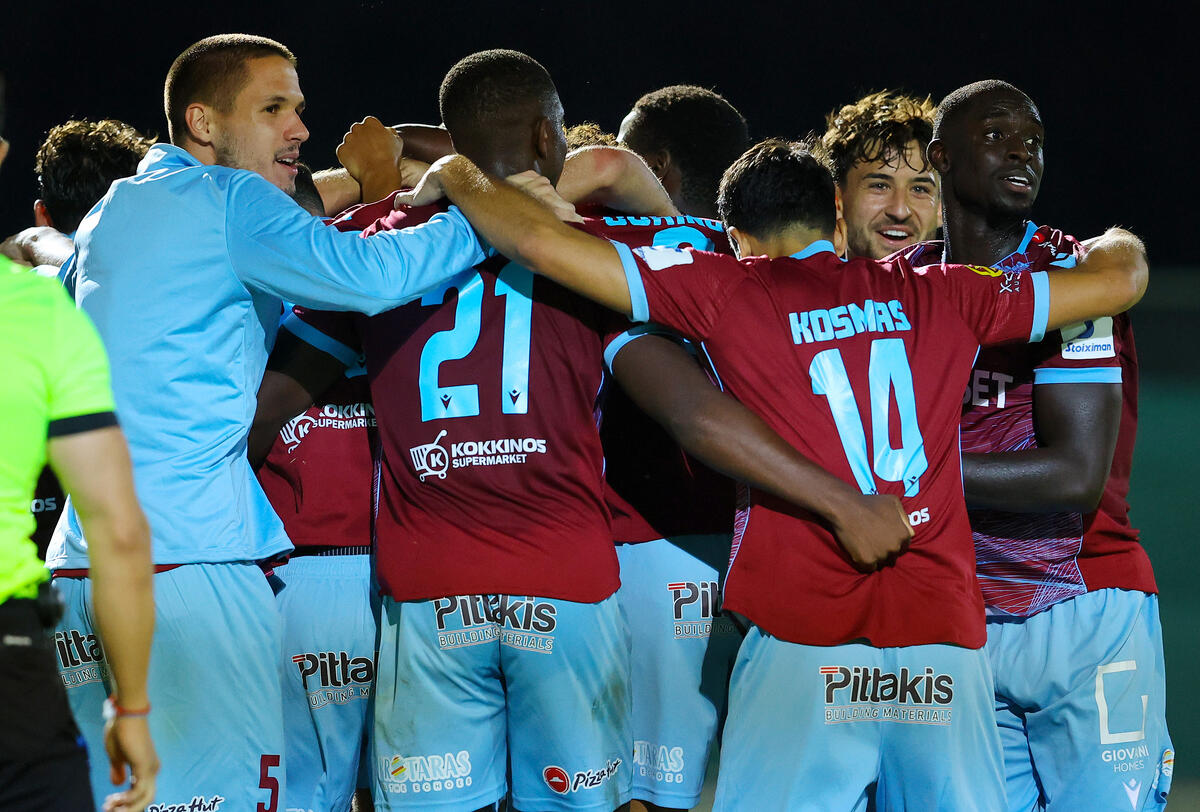 Ομόνοια 29ης-ΕΝΠ 0-1: Μεγάλο διπλό με Σαμ και Αντεμπάγιο thumb