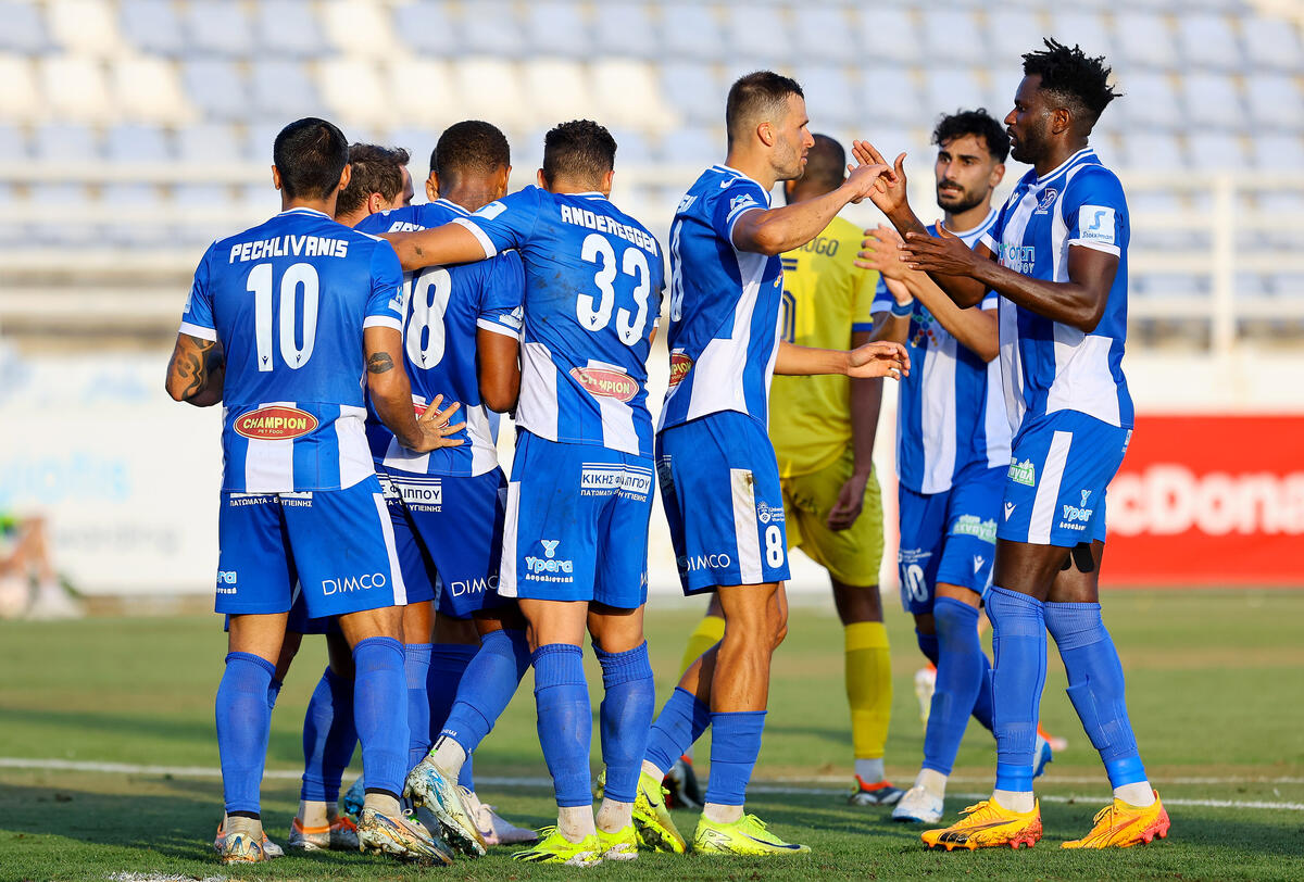 Εθνικός Άχνας - ΑΕΛ 2-0: Μπρένο και Λομοτέι υπέγραψαν τη νίκη! thumb