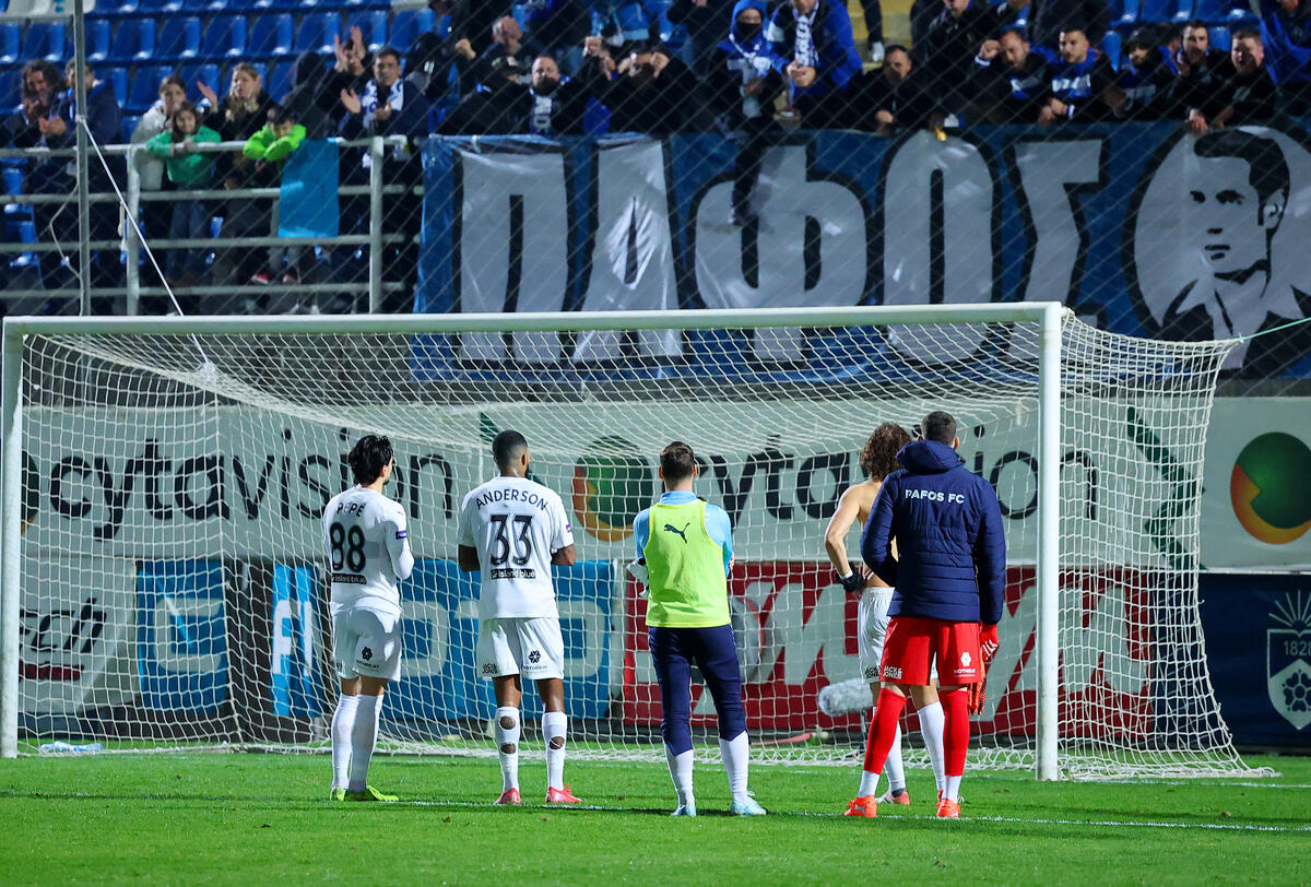 «Έβρεξε» πρόστιμα για την Πάφος FC thumb
