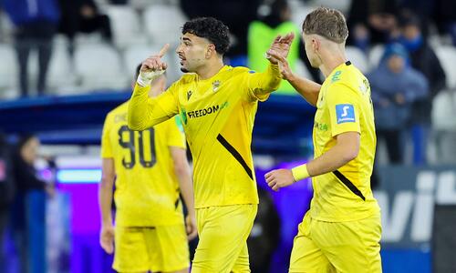 Ανόρθωση-Freedom24 Krasava ΕΝΥ 1-1: Την σόκαρε ο Χριστοδούλου στο 90+4! thumb