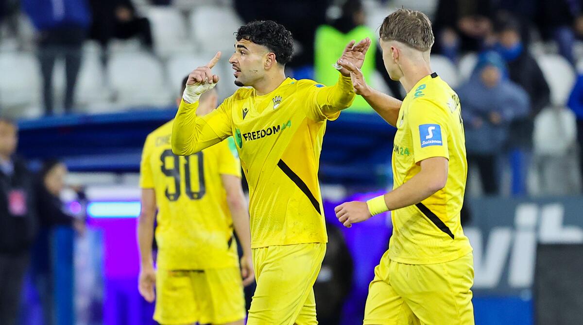Ανόρθωση-Freedom24 Krasava ΕΝΥ 1-1: Την σόκαρε ο Χριστοδούλου στο 90+4! thumb