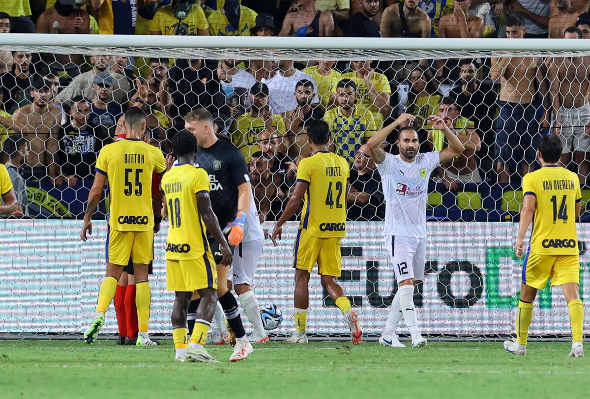 Μακάμπι Τελ Αβίβ – ΑΕΚ 1-0: Το πάλεψε αλλά «έπεσε» με το κεφάλι ψηλά thumb