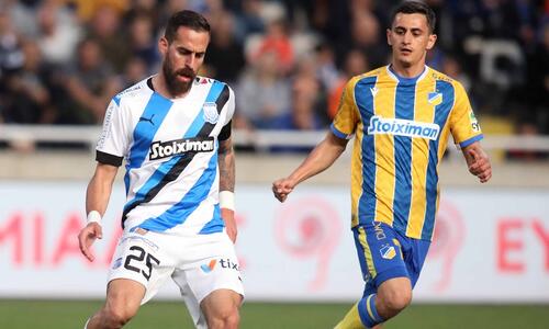 ΒΙΝΤΕΟ: Το «τούβλο» του Χάμπου για το 0-1 στο ΓΣΠ! thumb