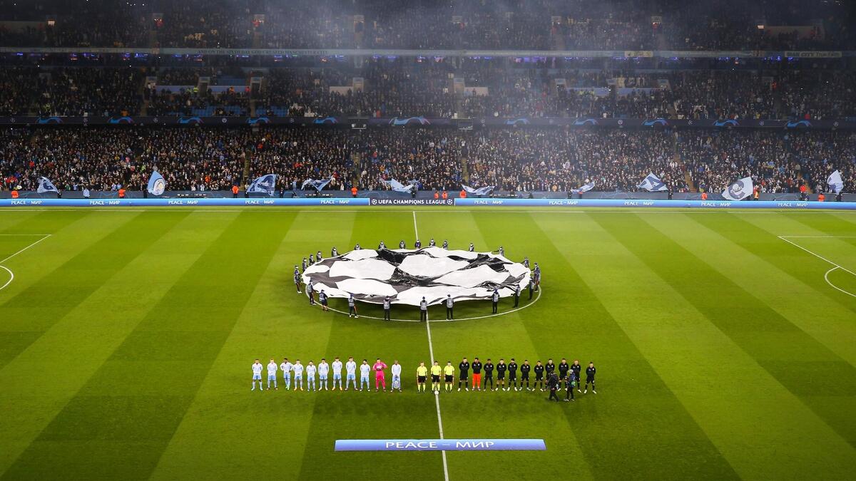 TEΛΙΚΑ στο Champions League! thumb