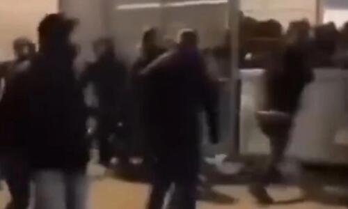 Χάος: Άγρια επεισόδια, ξύλο και 79 τραυματίες σε ματς 4ης κατηγορίας (vid) thumb