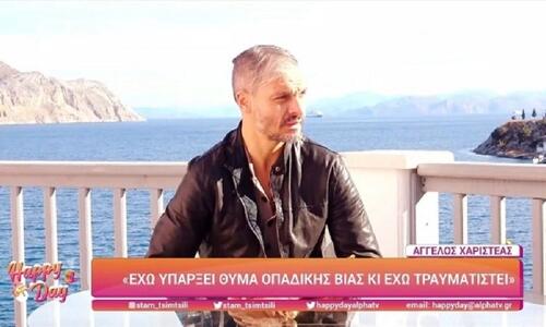 Χαριστέας: «Γυναίκες μου έχουν πει πως γέννησαν στο αυτοκίνητο λόγω του γκολ» thumb