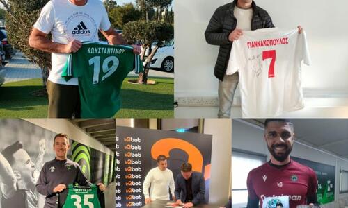 Με δύο «αιώνιους» οι πασχαλινές φιλανθρωπικές δημοπρασίες! thumb