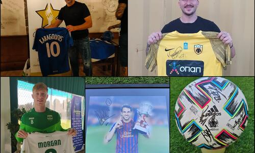 Ξεκίνησε η σεζόν στο Charity Idols με Fabregas και «τυπάρα»! thumb