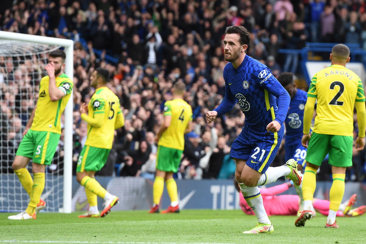 Premier League: Η Τσέλσι διέλυσε τη Νόριτς thumb