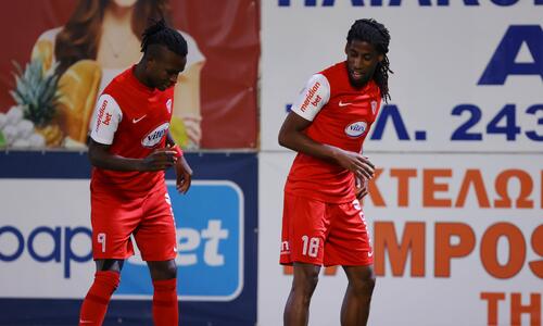 Νέα Σαλαμίνα - ΕΝΠ 4-2: «Ερυθρόλευκο» στοπ στην αντεπίθεση! thumb