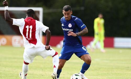 Τσικίνιο: «Να κατακτήσουμε κάθε πιθανό τίτλο με τον Ολυμπιακό» thumb
