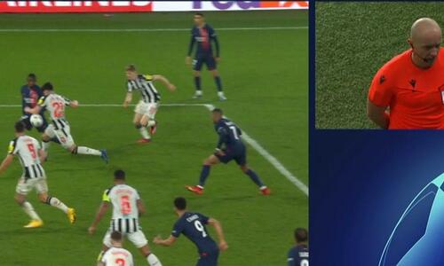 Η UEFA έβγαλε από τα ματς της Τετάρτης τον VAR του Παρί-Νιούκαστλ! thumb