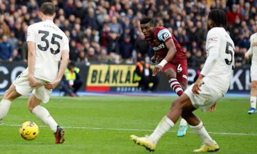 Premier League: Υπερηχητική Γουέστ Χαμ, τιμώρησε τη Γιουνάιτεντ thumb