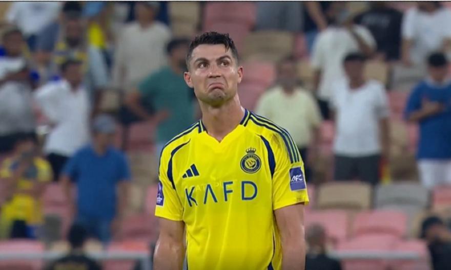 Δεν το πίστευε με τίποτε: Η αντίδραση του Ρονάλντο μετά τον οδυνηρό αποκλεισμό thumb