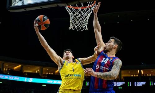 Euroleague: Τρομερή Άλμπα, σόκαρε την Μπαρτσελόνα thumb