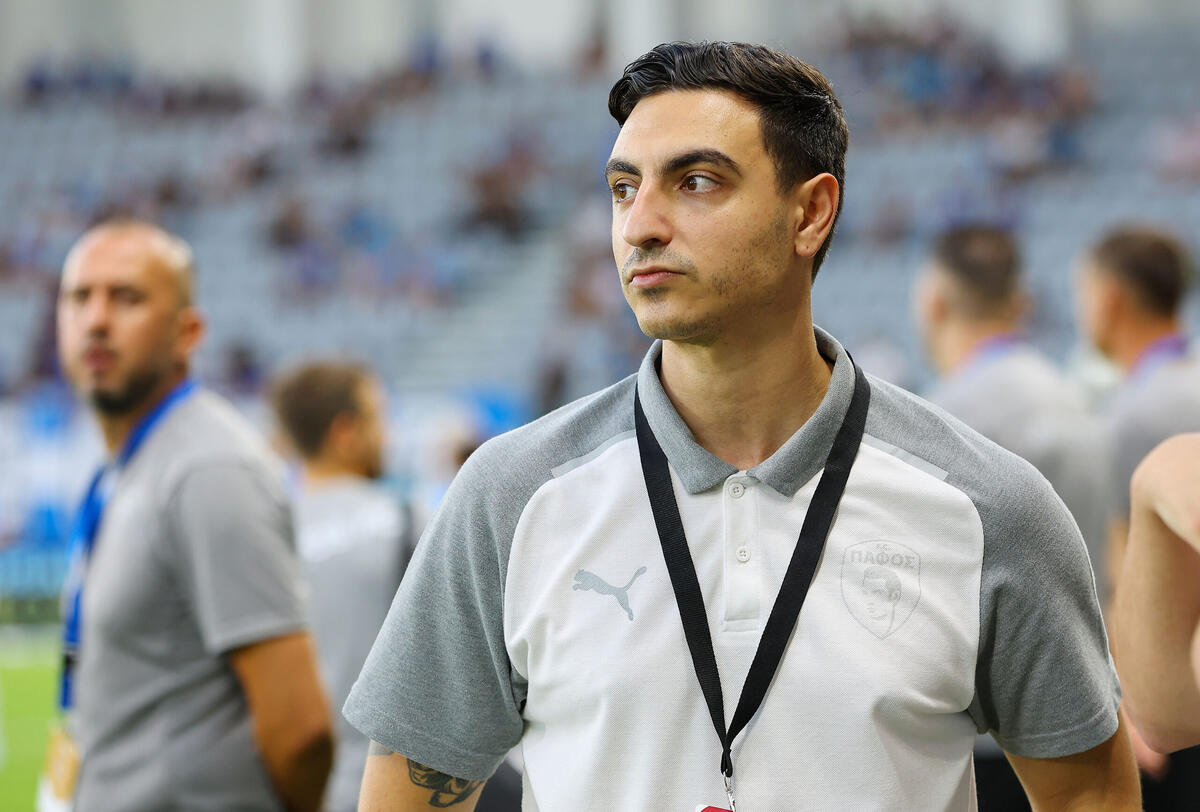 Ματθαίου: «Μας παραξένεψε ο ορισμός Κύπριου στο VAR» thumb