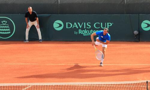 Davis Cup: Ήττα για την Κύπρο από την Αίγυπτο thumb