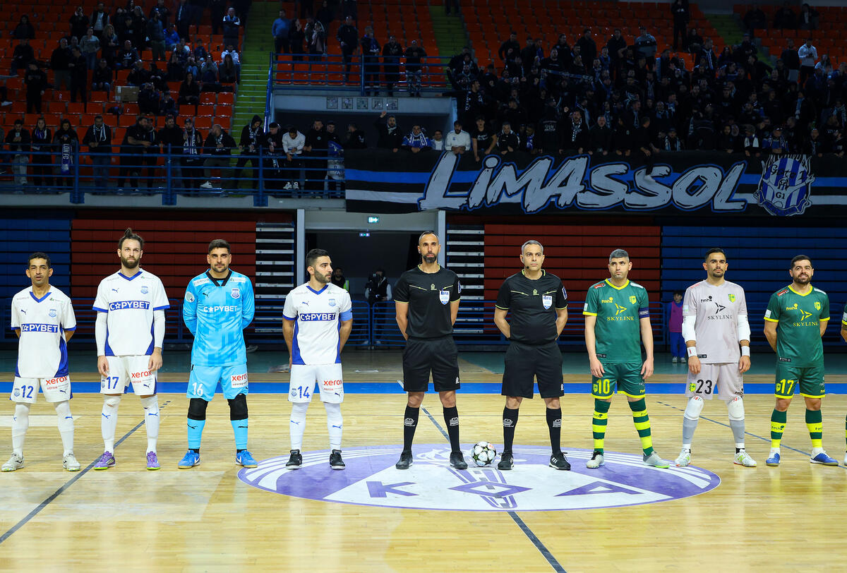 Φωτορεπορτάζ από τον τελικό Κυπέλλου Futsal thumb