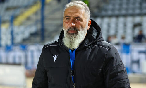 Η πρώτη πρόκληση του Μακρίδη thumb