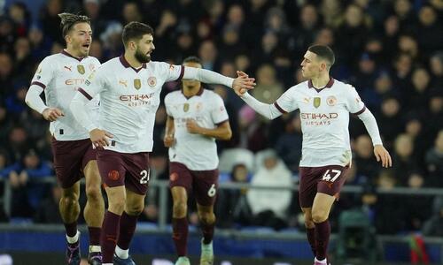 Έβερτον - Μάντσεστερ Σίτι 1-3: Συνεχίζει φουριόζα την καταδίωξη! thumb