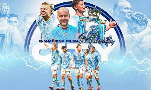 Premier League: Η αχτύπητη Μάντσεστερ Σίτι έγραψε ιστορία με το τέταρτο σερί πρωτάθλημα thumb