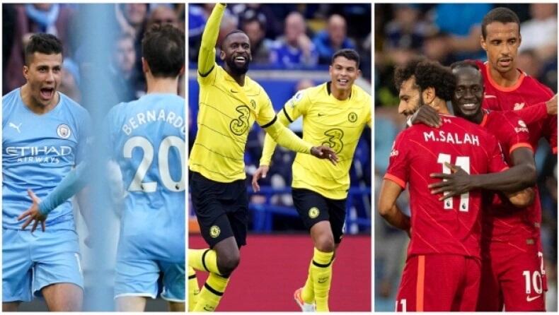 Premier League: Μία κούρσα για τρεις thumb