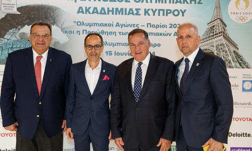 Ο κ. Ισίδωρος Κούβελος νέος Πρόεδρος της Ελληνικής Ολυμπιακής Επιτροπής  thumb