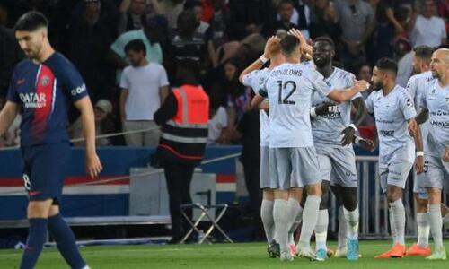 Η Κλερμόν χάλασε το «αντίο» του Μέσι στην Παρί thumb