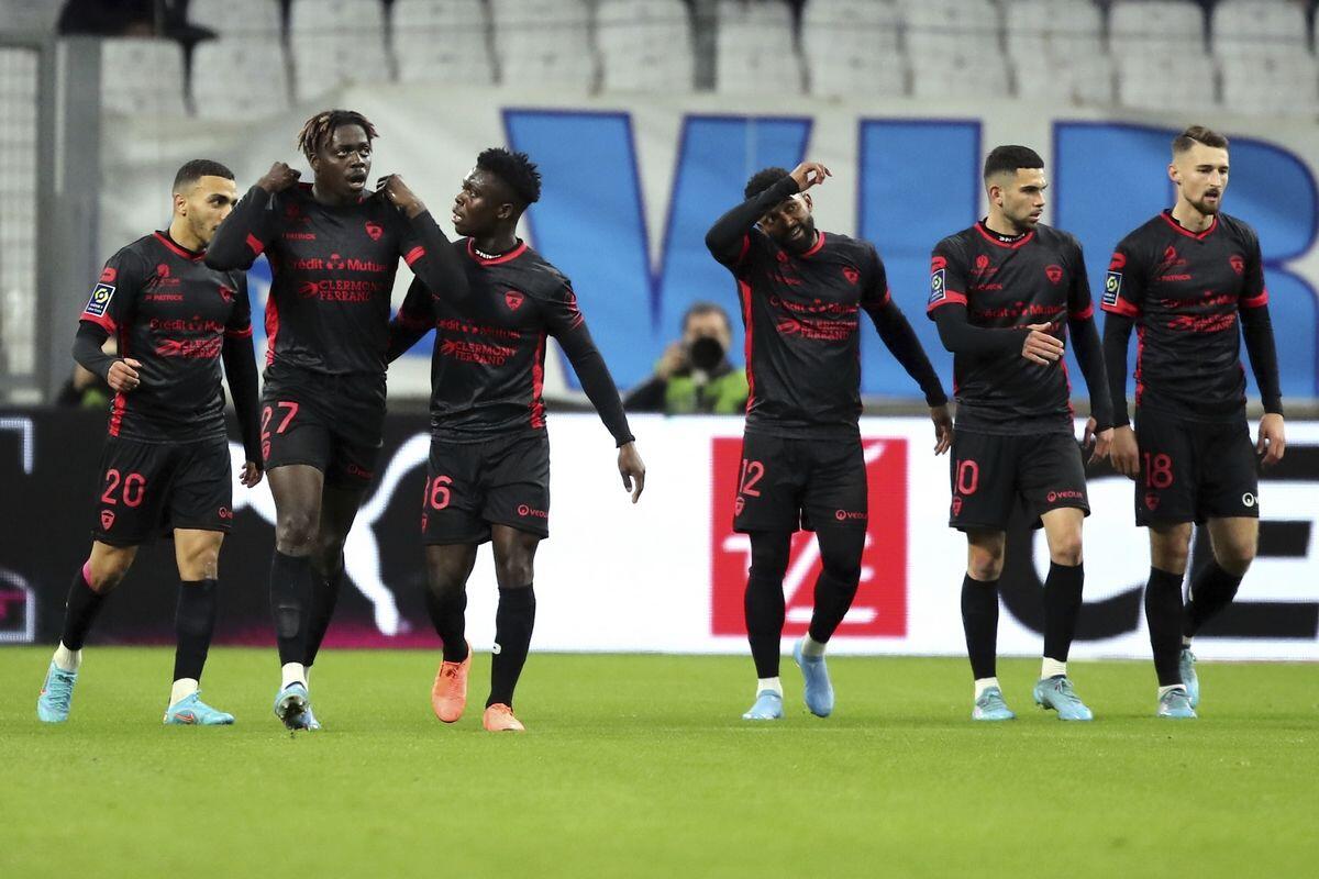 Μαρσέιγ - Κλερμόν 0-2: Απότομη προσγείωση στη μάχη της εξόδου στο Champions League thumb