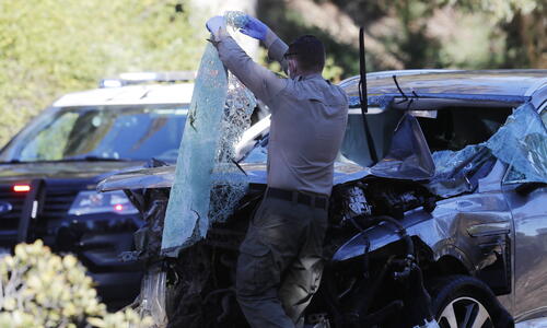 Τα νέα για την κατάσταση της υγείας του Τάιγκερ Γουντς μετά το σοβαρό τροχαίο  thumb