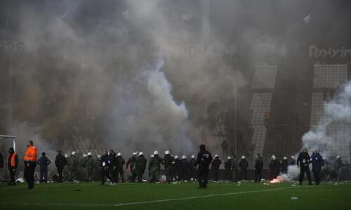 Αναβλήθηκε η δίκη των τεσσάρων για τα επεισόδια στην Τούμπα thumb