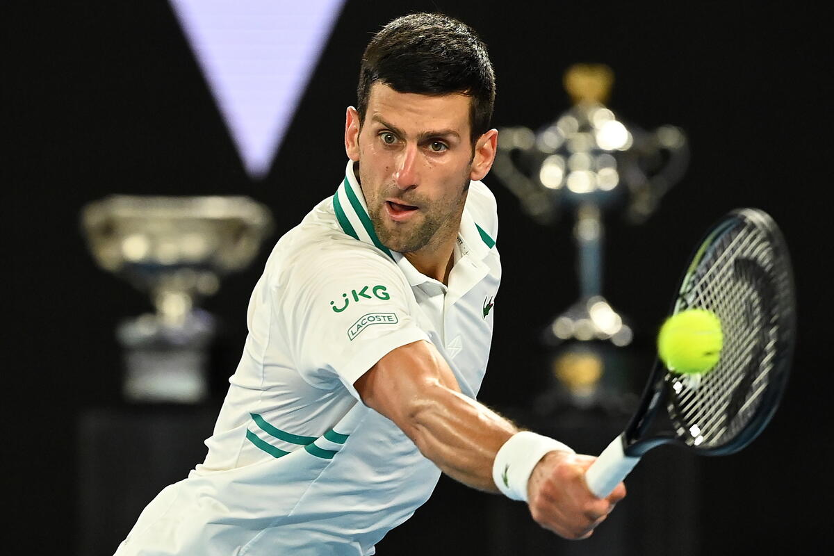 Australian Open: Ο Τζόκοβιτς στον τελικό, θέλει τον ένατο τίτλο του     thumb