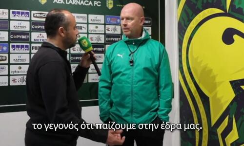 «Επικεντρωνόμαστε κυρίως στον εαυτό ματς, η ΕΝΠ δουλεύει σκληρά» thumb