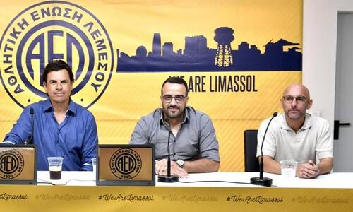ΑΕΛ: Ενημέρωση για την προετοιμασία - Θα γίνει ανοιχτή προπόνηση thumb